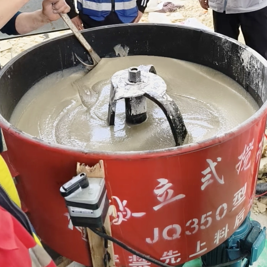 慈溪汽轮机余热压缩机导热油设备底座耐高温环氧树脂灌浆料